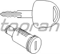 Cylinder zamka drzwi agila a, b