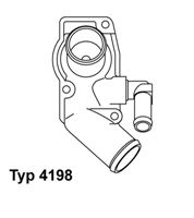 Termostat agila a, b